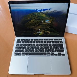 Apple - 【美品】MacBook Air M1 2020 シルバー