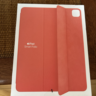 アップル(Apple)のApple純正ipad smartfolio 12.9インチ　iPad Pro用(iPadケース)
