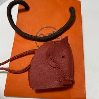 エルメス(Hermes)のHermesエルメスノベルティレアチャーム(バッグチャーム)