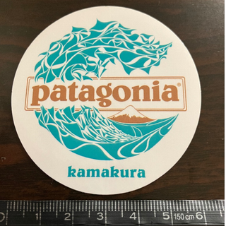 パタゴニア(patagonia)の【レア】パタゴニア鎌倉ステッカー(登山用品)