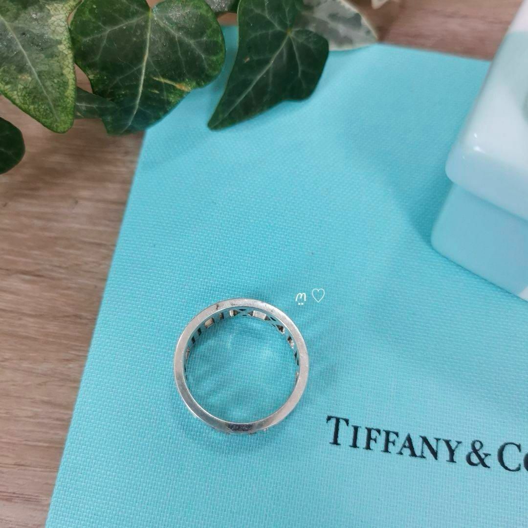 Tiffany & Co.(ティファニー)のティファニー　アトラスオープンリング　13号　スターリングシルバー　エタニティ レディースのアクセサリー(リング(指輪))の商品写真