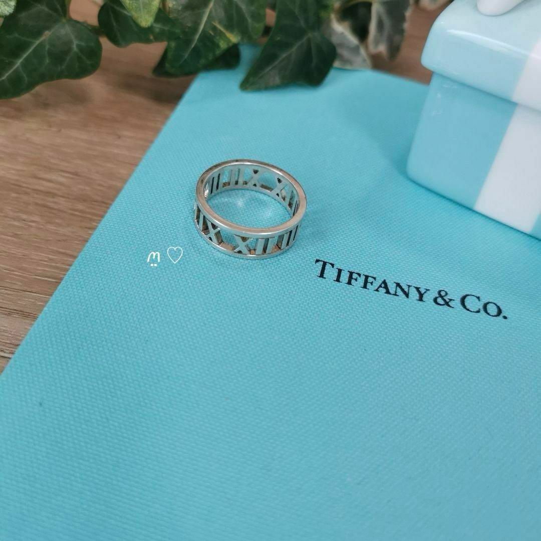 Tiffany & Co.(ティファニー)のティファニー　アトラスオープンリング　13号　スターリングシルバー　エタニティ レディースのアクセサリー(リング(指輪))の商品写真