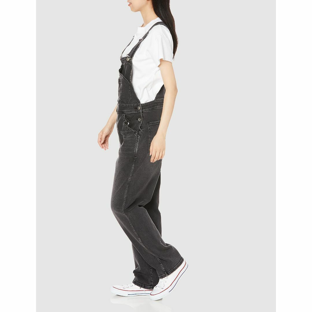 【色: ブラックユーズド】[ミス エドウイン] オーバーオールEDWIN LAD レディースのファッション小物(その他)の商品写真