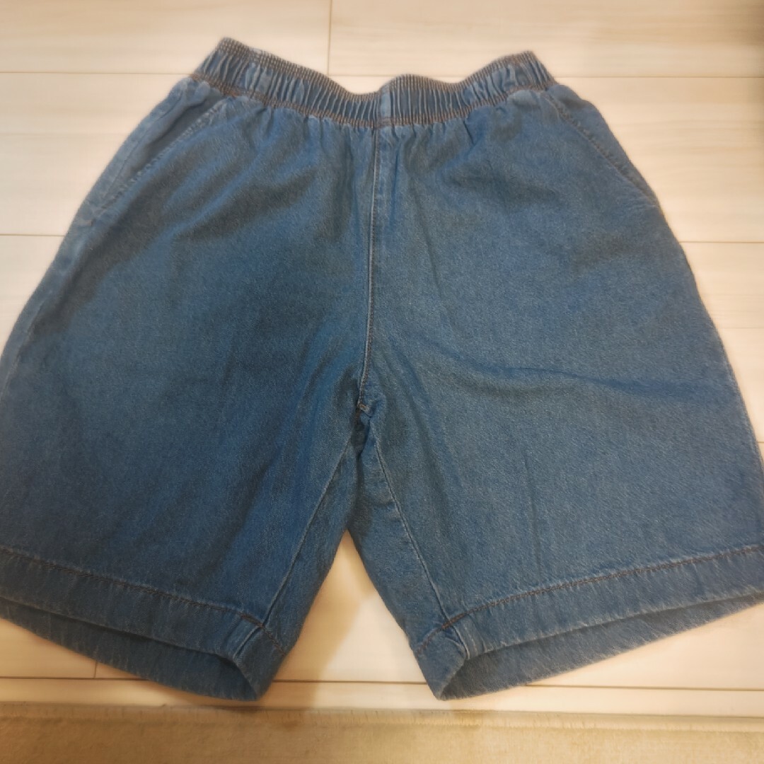 GU(ジーユー)のショートパンツ キッズ/ベビー/マタニティのキッズ服男の子用(90cm~)(パンツ/スパッツ)の商品写真