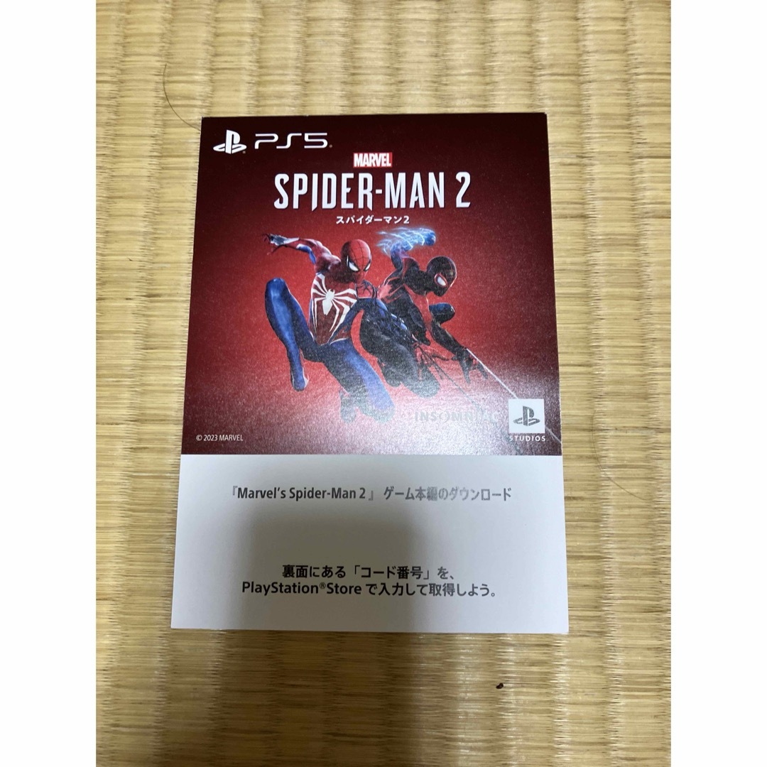 スパイダーマン2 小冊子 エンタメ/ホビーのゲームソフト/ゲーム機本体(家庭用ゲームソフト)の商品写真