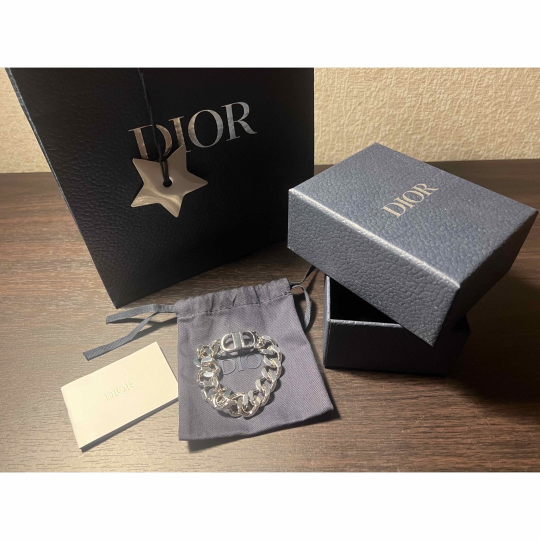 Dior(ディオール)のDior チェーンリンク ブレスレット size S メンズのアクセサリー(ブレスレット)の商品写真