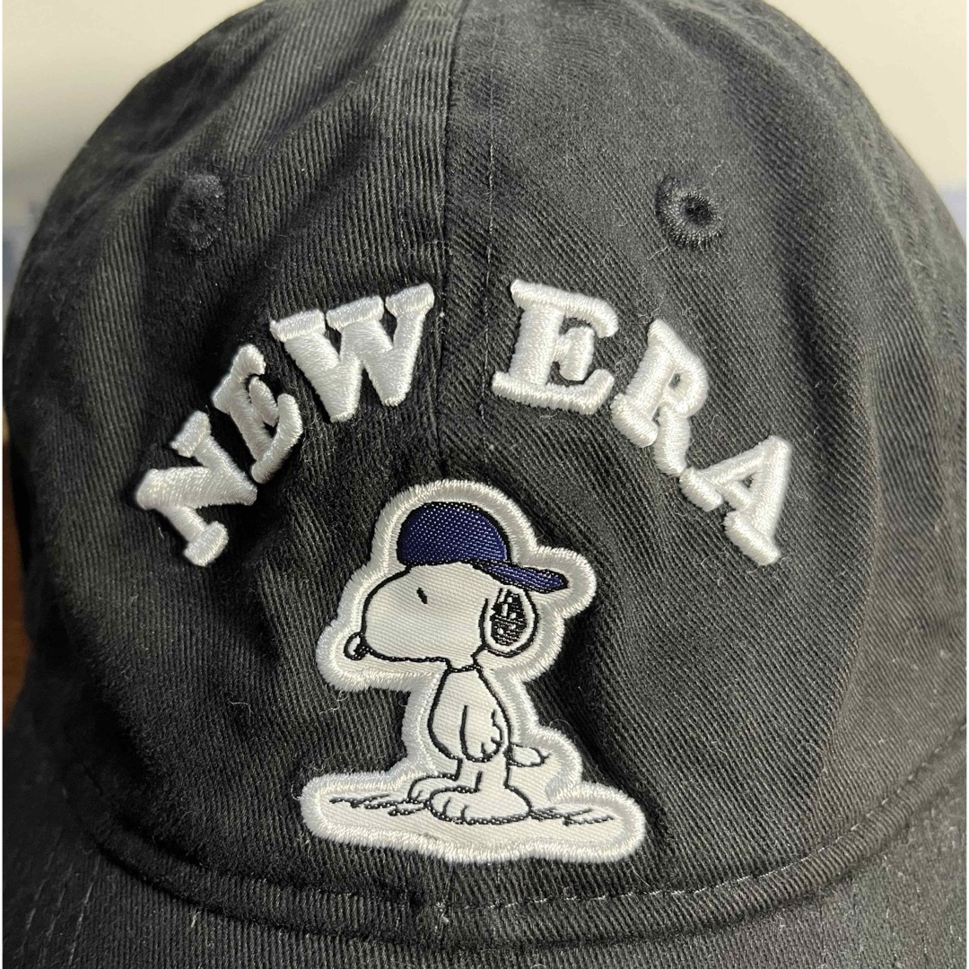 SNOOPY(スヌーピー)のNEWERA ニューエラ 920 PEANUTS SNOOPY BLK OFC メンズの帽子(キャップ)の商品写真