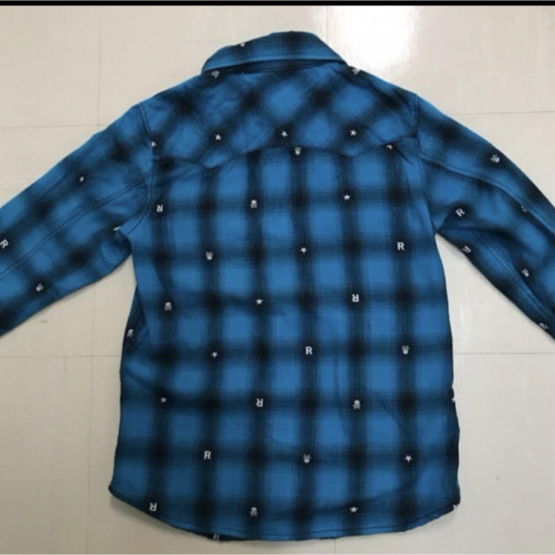 RAD CUSTOM(ラッドカスタム)のRAD CUSTOMのシャツ　150 キッズ/ベビー/マタニティのキッズ服男の子用(90cm~)(ブラウス)の商品写真