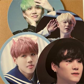 BTS 防弾少年団　SUGA ユンギ　うちわ　6枚セット　ハンドメイド