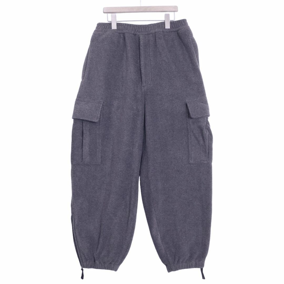 BEAUTY&YOUTH UNITED ARROWS(ビューティアンドユースユナイテッドアローズ)のH BEAUTY&YOUTH  FLEECE CARGO PANTS/パンツ　1214-173-8585 メンズのパンツ(サルエルパンツ)の商品写真