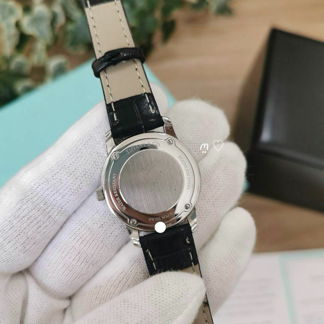 Tiffany & Co.(ティファニー)のティファニー　マークラウンドダイヤモンドベゼルウォッチ　クォーツ腕時計　スモセコ レディースのファッション小物(腕時計)の商品写真