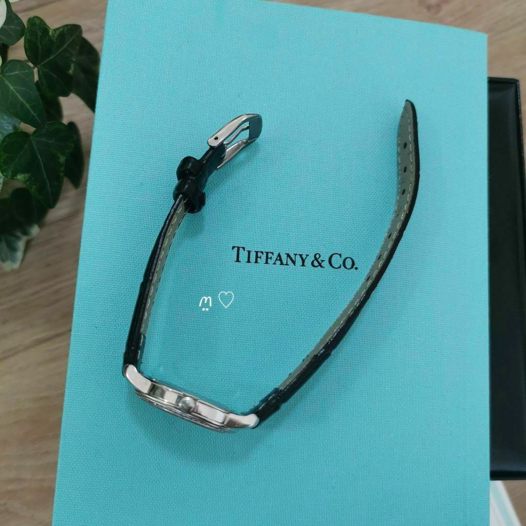 Tiffany & Co.(ティファニー)のティファニー　マークラウンドダイヤモンドベゼルウォッチ　クォーツ腕時計　スモセコ レディースのファッション小物(腕時計)の商品写真