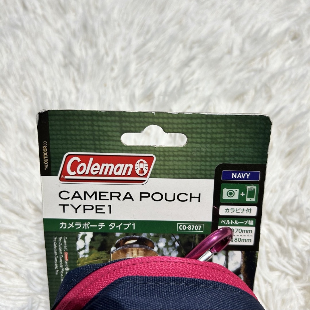 Coleman(コールマン)の新品　未使用　コールマン　Coleman　カメラポーチ　タイプ1 スマホ/家電/カメラのカメラ(ケース/バッグ)の商品写真