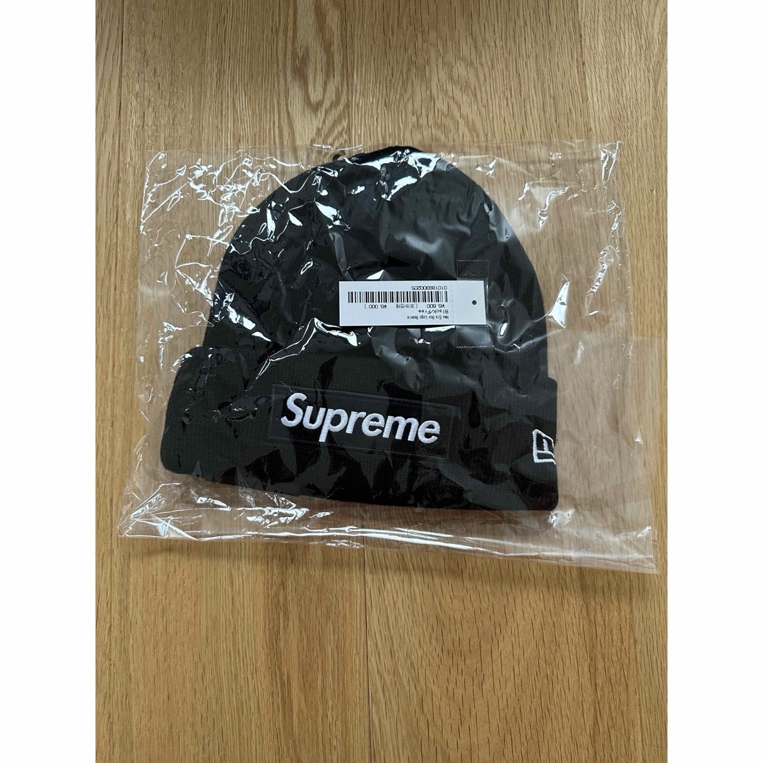 Supreme(シュプリーム)のSupreme New Era Box Logo Beanie  2023fw メンズの帽子(ニット帽/ビーニー)の商品写真