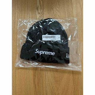 シュプリーム(Supreme)のSupreme New Era Box Logo Beanie  2023fw(ニット帽/ビーニー)