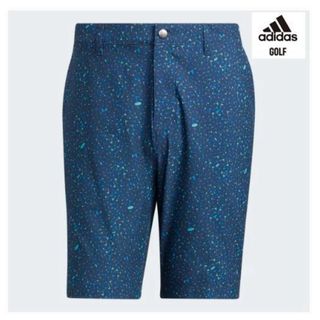 アディダス(adidas)のアディダスゴルフ【82】ULTIMATE365フラッグプリントハーフパンツ(ウエア)