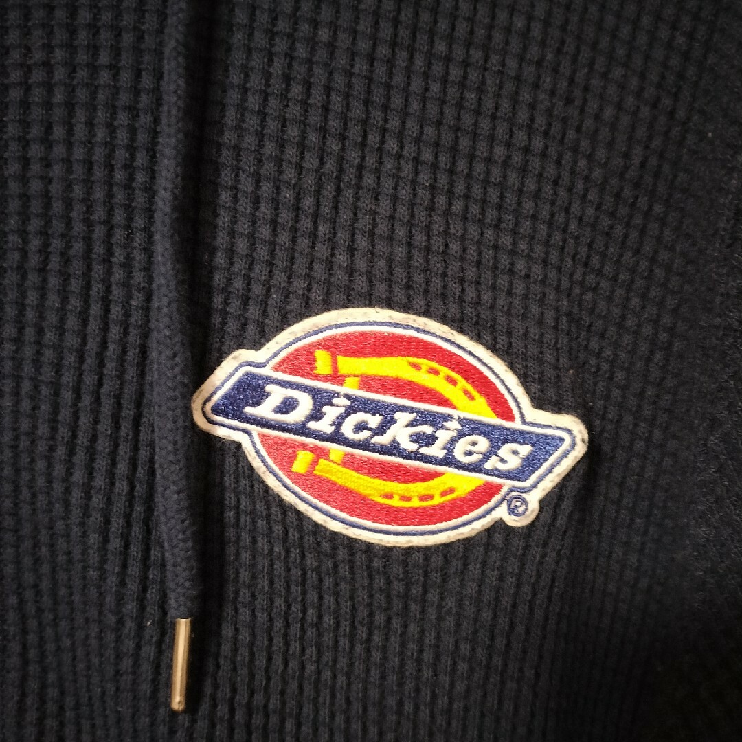 Dickies(ディッキーズ)のDickies ☆ ディッキーズ  ワッフル  七分袖パーカー 新品未使用タグ付 メンズのトップス(パーカー)の商品写真