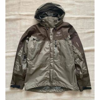 アークテリクス(ARC'TERYX)の2003年 ARC’TERYX THETA LT JACKET STONE M (マウンテンパーカー)