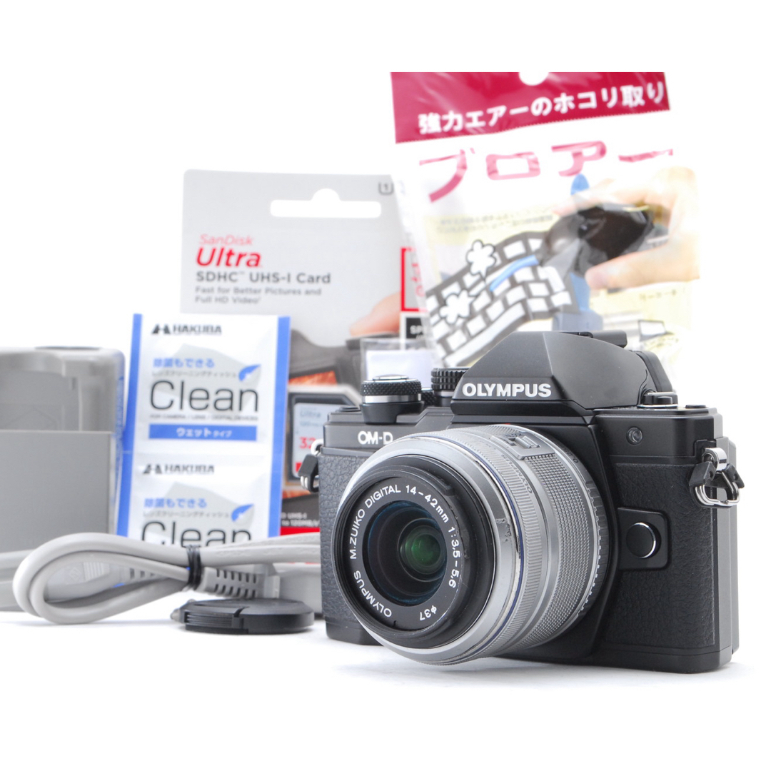 OLYMPUS(オリンパス)のコンパクトで高機能、高画質❤️OLYMPUS OM-D E-M10 mk.II スマホ/家電/カメラのカメラ(ミラーレス一眼)の商品写真