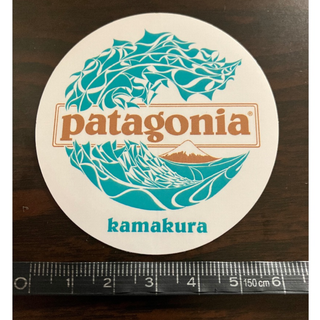 パタゴニア(patagonia)の【レア】パタゴニア鎌倉ステッカー(登山用品)