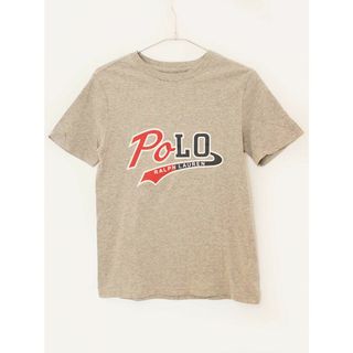 ラルフローレン(Ralph Lauren)の【夏物 新入荷!】[ラルフローレン/Ralph Lauren]150cm 半袖Tシャツ/半袖カットソー グレー【中古】子供服 キッズ kids ジュニア 男の子 女の子 夏 tops 105042(Tシャツ/カットソー)