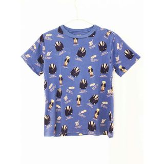 ラルフローレン(Ralph Lauren)の【夏物 新入荷!】[ラルフローレン/Ralph Lauren]140cm 半袖Tシャツ/半袖カットソー ブルー ベア【中古】子供服 キッズ kids ジュニア 男の子 女の子 夏 tops 105042(Tシャツ/カットソー)