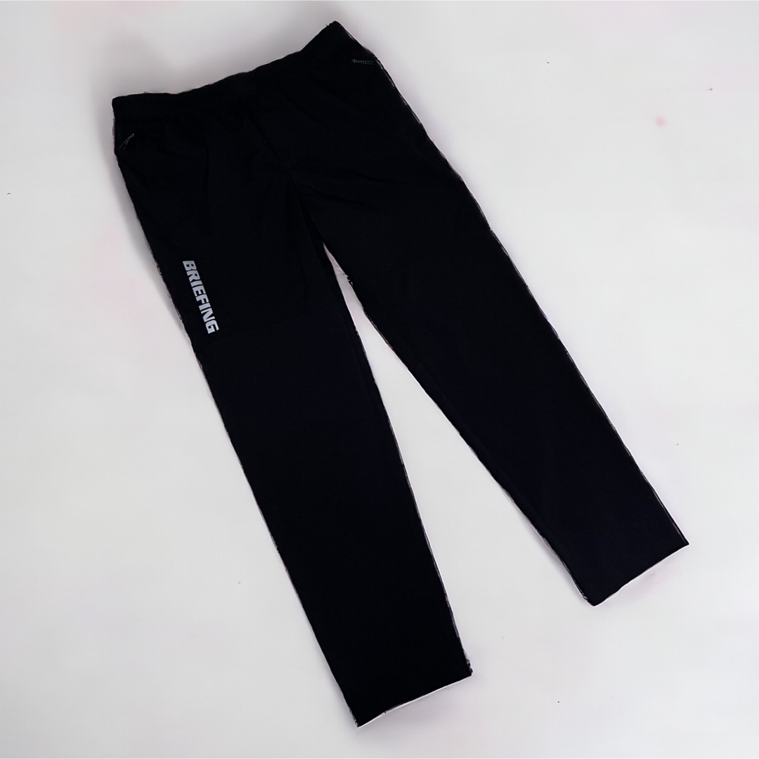 BRIEFING(ブリーフィング)の【美品】BRIEFING GOLF ALG LONG PANT メンズM 黒 メンズのパンツ(その他)の商品写真