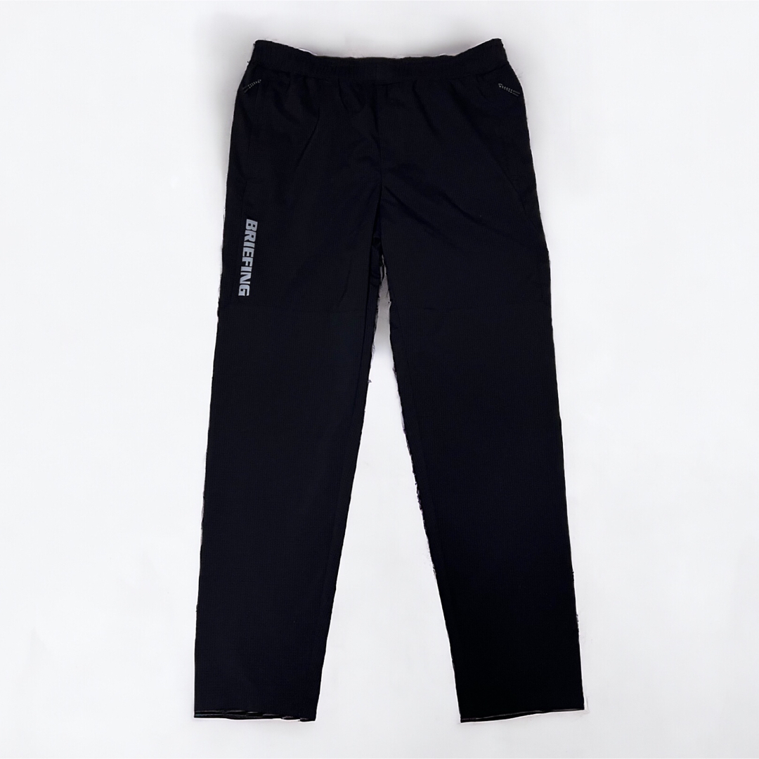 BRIEFING(ブリーフィング)の【美品】BRIEFING GOLF ALG LONG PANT メンズM 黒 メンズのパンツ(その他)の商品写真