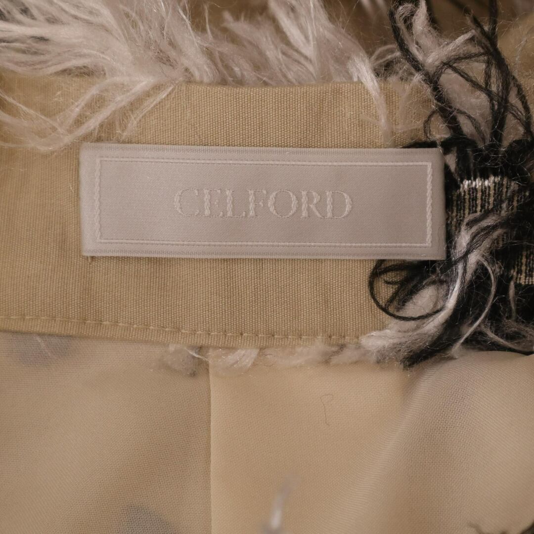 CELFORD(セルフォード)のCELFORD セルフォード   ジャカードフレアスカート  CWFS215015 レディースのスカート(ロングスカート)の商品写真