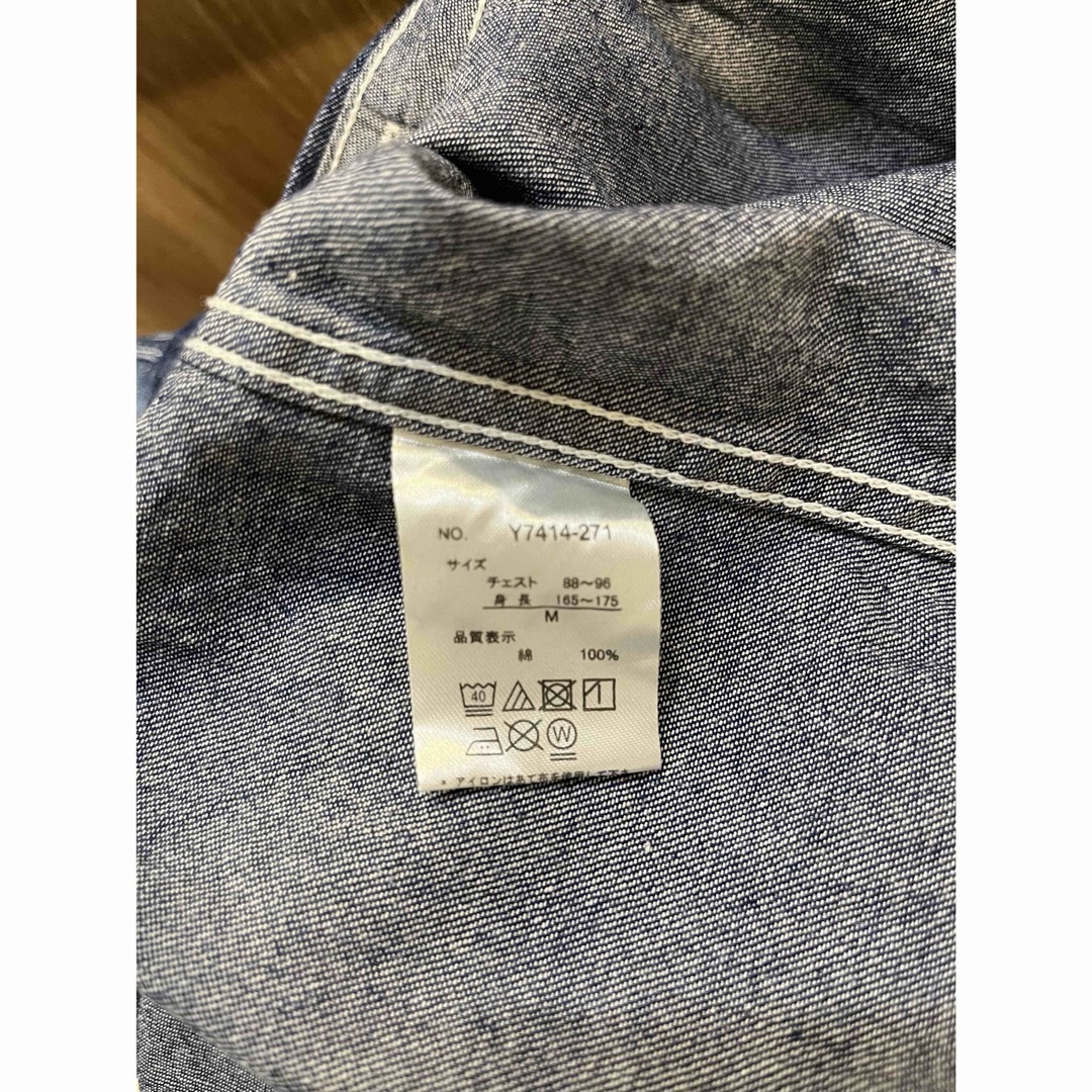 oval dice デニムシャツ メンズのトップス(シャツ)の商品写真