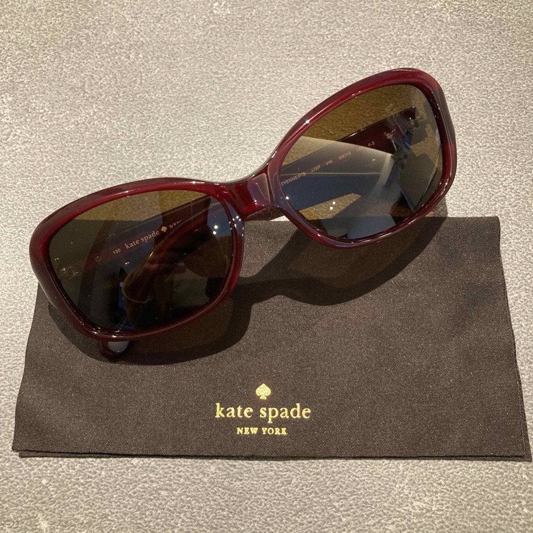 kate spade new york(ケイトスペードニューヨーク)のケイトスペード　サングラス レディースのファッション小物(サングラス/メガネ)の商品写真