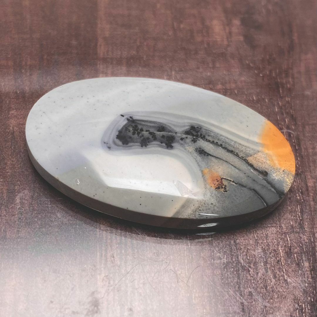 マリガノジャスパー　ルース　天然石　a10036 ハンドメイドの素材/材料(各種パーツ)の商品写真