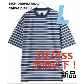 ダイワ(DAIWA)のTECH DRAWSTRING MULTI BORDER Tシャツ　ennoy(Tシャツ/カットソー(半袖/袖なし))