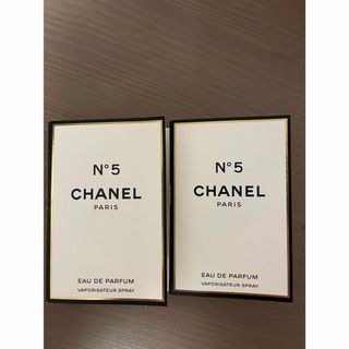 シャネル(CHANEL)のCHANEL シャネル　No.5 香水　サンプル　2個(ユニセックス)