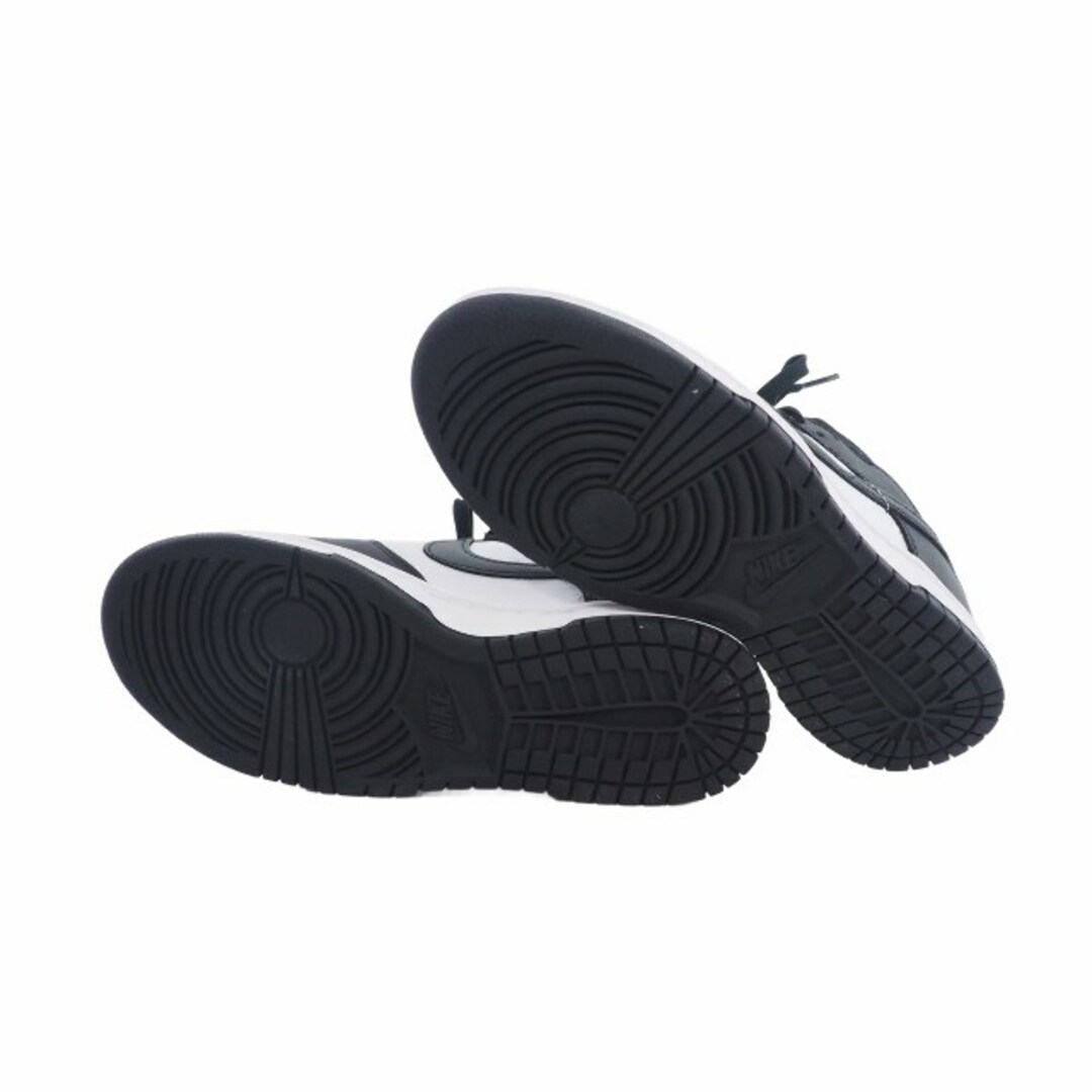 NIKE(ナイキ)のナイキ ダンク ロー スニーカー 25.5㎝ US7.5ブラック ホワイト メンズの靴/シューズ(スニーカー)の商品写真