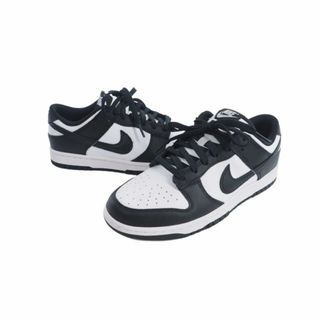 ナイキ(NIKE)のナイキ ダンク ロー スニーカー 25.5㎝ US7.5ブラック ホワイト(スニーカー)