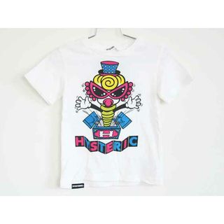 ヒステリックミニ(HYSTERIC MINI)の【夏物 新入荷!】†ヒステリックミニ/HYSTERIC MINI†100cm 半袖Tシャツ/半袖カットソー 白【中古】子供服 キッズ kids 女の子 夏 tops 624042(Tシャツ/カットソー)