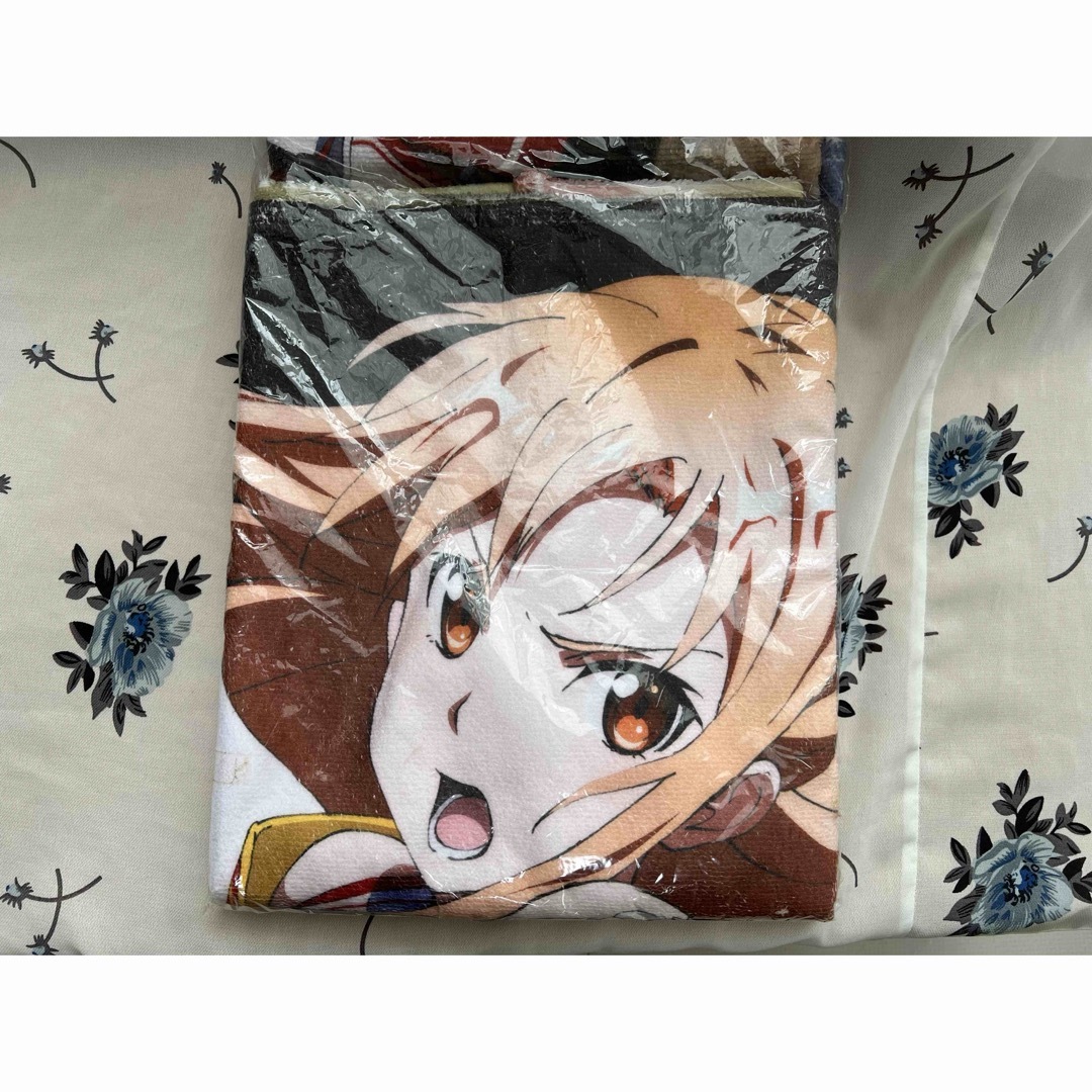 ソードアート・オンライン アスナ バスタオル エンタメ/ホビーのアニメグッズ(タオル)の商品写真