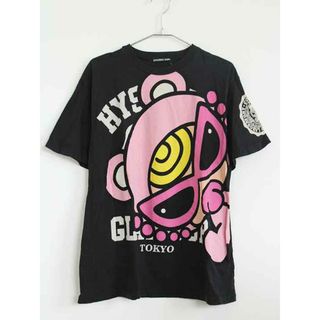 【夏物 新入荷!】†ヒステリックミニ/HYSTERIC MINI†130cm BIG半袖Tシャツ/半袖カットソー 黒【中古】子供服 キッズ kids 女の子 夏 tops 624042