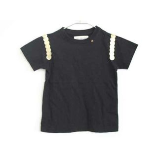 ゴートゥーハリウッド(GO TO HOLLYWOOD)の【夏物 新入荷!】†ゴートゥーハリウッド/GotoHollywood†120cm 半袖Tシャツ/半袖カットソー 黒【中古】子供服 キッズ kids 女の子 夏 tops 624042(Tシャツ/カットソー)