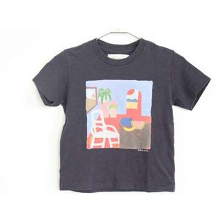 ゴートゥーハリウッド(GO TO HOLLYWOOD)の【夏物 新入荷!】†ゴートゥーハリウッド/GotoHollywood†110cm 半袖Tシャツ/半袖カットソー 紺 23年製 TAKESHI WADAコラボ【中古】子供服 キッズ kids 男の子 女の子 夏 tops 624042(Tシャツ/カットソー)