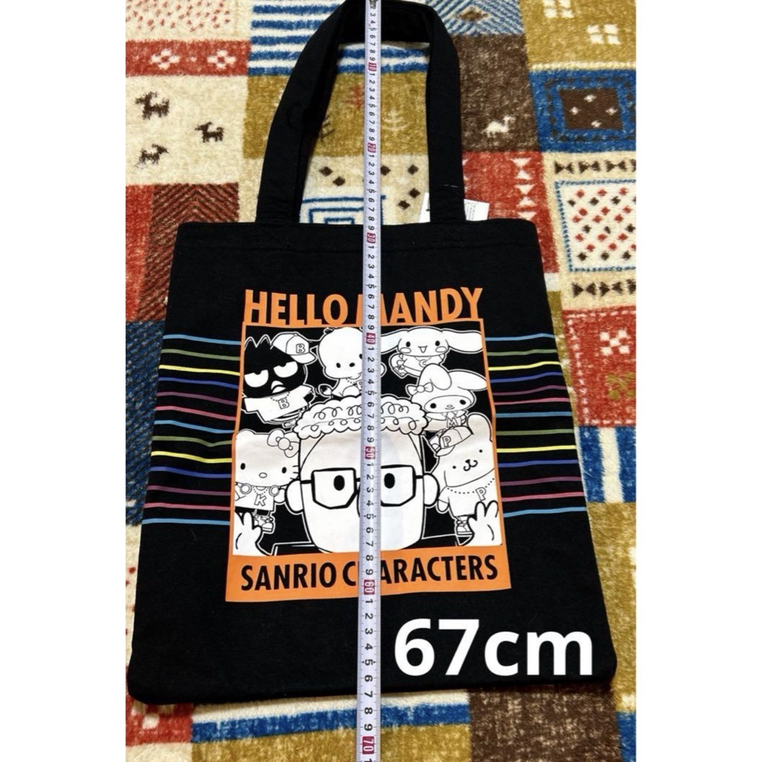 サンリオ(サンリオ)のハローメンディー　トートバッグ レディースのバッグ(トートバッグ)の商品写真