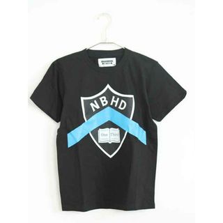 ネイバーフッド(NEIGHBORHOOD)の【夏物 新入荷!】†ネイバーフッド/NEIGHBORHOOD†150cm 半袖Tシャツ/半袖カットソー 黒【中古】子供服 キッズ kids ジュニア 男の子 女の子 夏 tops 624042(Tシャツ/カットソー)