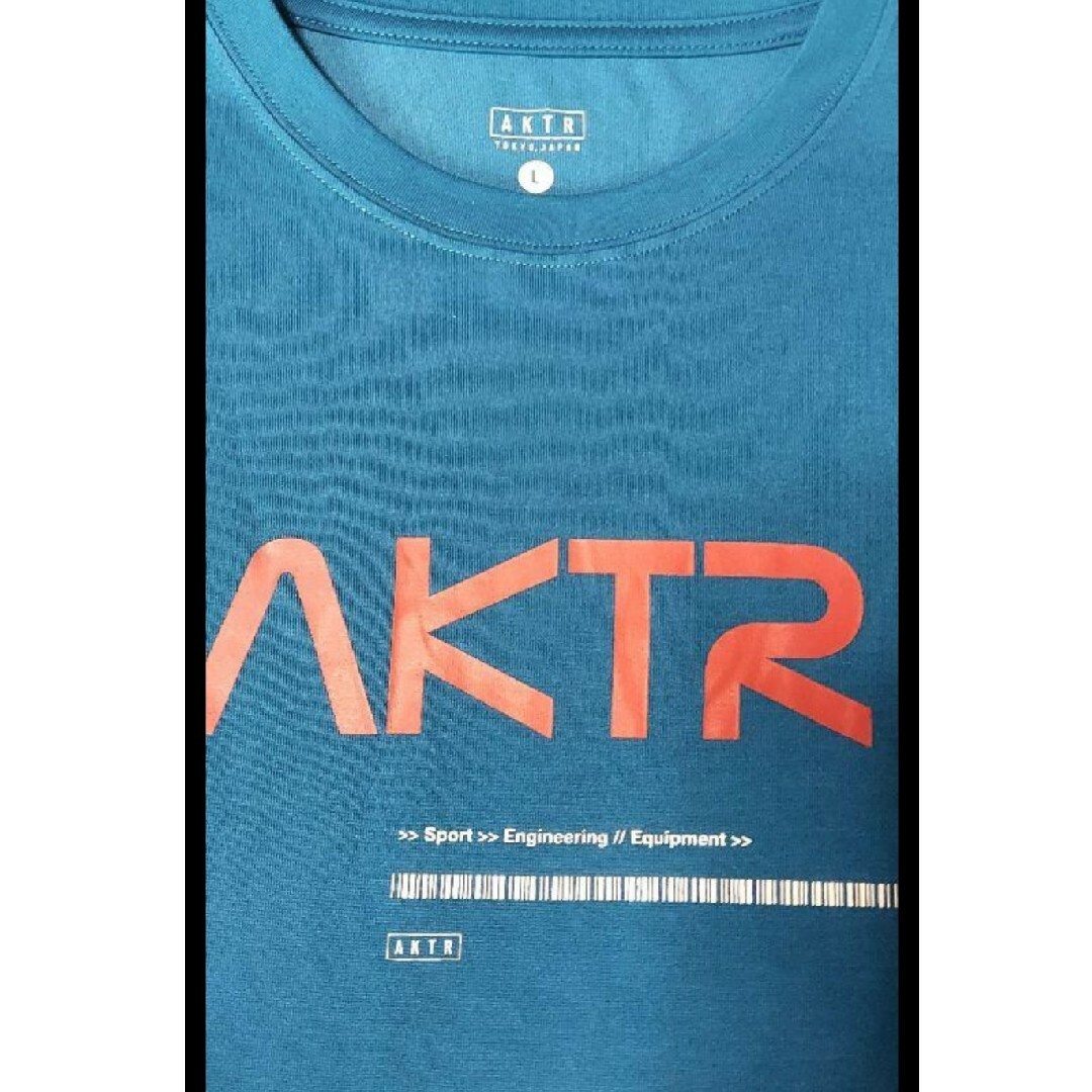 新品 アクター AKTR メンズ ロングTシャツ メンズのトップス(Tシャツ/カットソー(七分/長袖))の商品写真