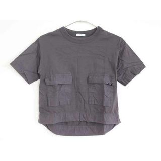 【夏物 新入荷!】†フィス/FITH†120cm 半袖Tシャツ/半袖カットソー 紫系【中古】子供服 キッズ kids 男の子 女の子 夏 tops 624042(Tシャツ/カットソー)