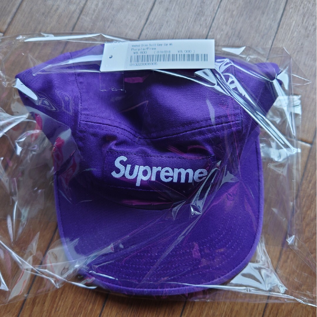 Supreme(シュプリーム)のSupreme Washed Chino Twill Camp Cap 24SS メンズの帽子(キャップ)の商品写真