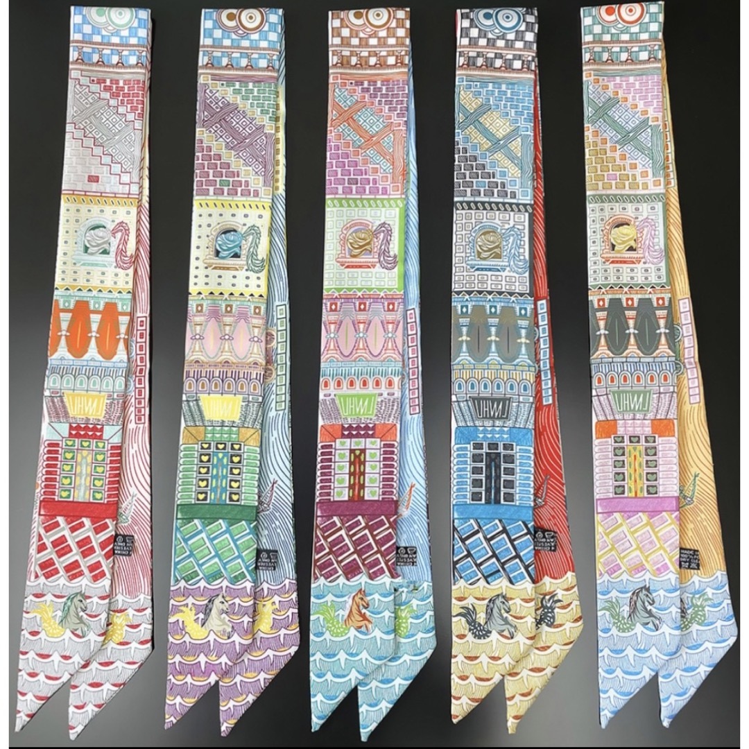 342番　スカーフ レディースのファッション小物(バンダナ/スカーフ)の商品写真