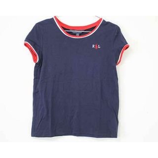 ラルフローレン(Ralph Lauren)の【夏物 新入荷!】〓ラルフローレン/Ralph Lauren〓150cm 半袖Tシャツ/半袖カットソー 紺 【中古】子供服 キッズ kids ジュニア 男の子 女の子  夏 tops 034042(Tシャツ/カットソー)