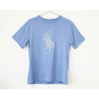 ラルフローレン(Ralph Lauren)の【夏物 新入荷!】〓ラルフローレン/Ralph Lauren〓150cm 半袖Tシャツ/半袖カットソー ブルー 【中古】子供服 キッズ kids ジュニア 男の子 女の子  夏 tops 034042(Tシャツ/カットソー)