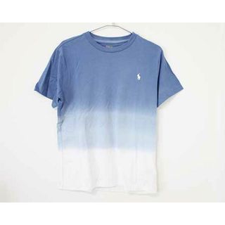 ラルフローレン(Ralph Lauren)の【夏物 新入荷!】〓ラルフローレン/Ralph Lauren〓150cm 半袖Tシャツ/半袖カットソー 水色 【中古】子供服 キッズ kids ジュニア 男の子 女の子  夏 tops 034042(Tシャツ/カットソー)